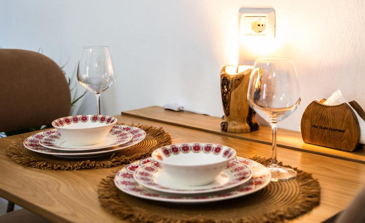 Vibe Studio Apartment Tirana Bagian luar foto
