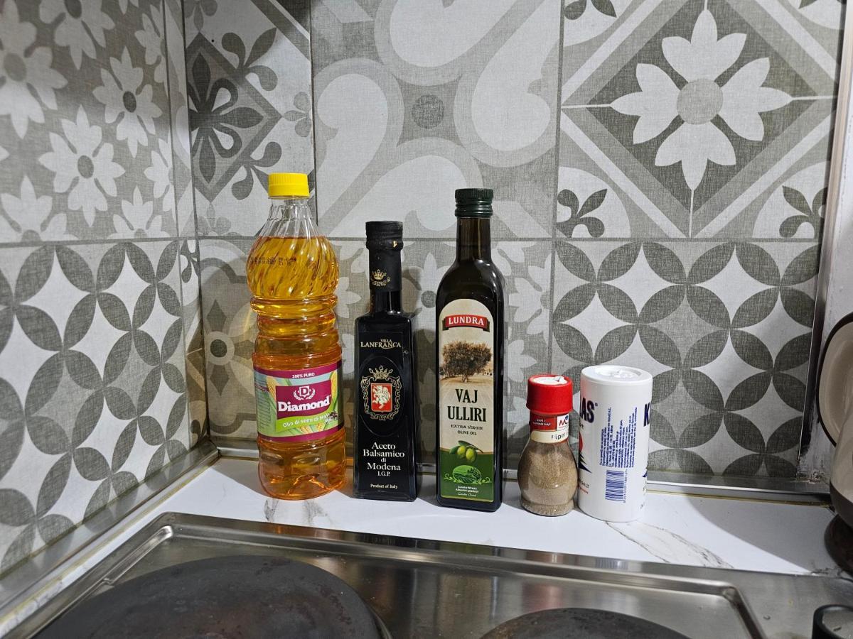 Vibe Studio Apartment Tirana Bagian luar foto